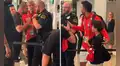 Delegación de Egipto se enfrenta a policía de Estados Unidos por impedir que jugador se tome foto con niño
