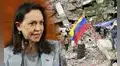María Corina Machado insiste en regresar a Venezuela tras los terremotos y afirma que su presencia ayudará a estabilizar el país