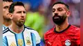Argentina - Egipto: día, hora y canal de TV para ver el partido de 8avos de final del Mundial 2026