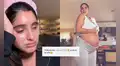 Isabella Ladera, pareja de Hugo García, expone los crueles mensajes que recibe a poco de dar a luz: "Hay gente mala"