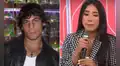 Renato Rossini Jr. hace desplante a Samahara Lobatón y aclara que no sería su pareja: “Es una amiga”