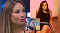 Andrea Llosa expone a Pamela López y la cuestiona por su actitud contra Christian Cueva: “Ella también agrede”