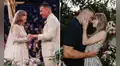 Taylor Swift y Travis Kelce ya son esposos: su boda habría costado US$50 millones, según Daily Mail