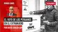 El voto de los peruanos en el extranjero, por Diego García-Sayán