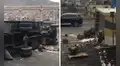 Accidente en Vía Evitamiento genera congestión vehicular: camión se volcó cerca de Puente Nuevo