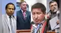 Fiscalía inicia investigación contra Guido Bellido, Alex Paredes, Esdras Medina y Edgar Tello por presuntos sobornos