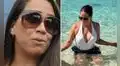 Melissa Klug recuerda el horror que vivió al quedar atrapada en isla en medio de una guerra: "Nos estábamos sacando los..."
