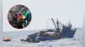 Rescatan a siete tripulantes de Chimbote tras quedar a la deriva frente a Marcona