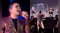Christian Yaipén sorprende al cantar a capella en pleno apagón en Chimbote: el público no dejó de corear los temas de Grupo 5