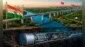 India sigue los pasos de China: perforará su primer túnel de tren submarino a 56 metros bajo el mar con máquinas de 3.000 toneladas