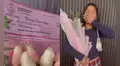 Hija de Pamela López queda en shock tras recibir un cheque de miles de soles del club de fans de su madre: “Niña hermosa”