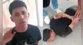 Presunto sicario de "Cobos del Norte" cae en Comas con un revólver y mensaje extorsivo tras crimen de joven de 19 años