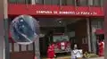 Roban la placa fundacional de bronce de compañía de bomberos en La Punta: tenía 82 años de historia