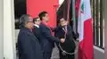 Corte de Piura realizó ceremonia de izamiento del Pabellón Nacional por Fiestas Patrias