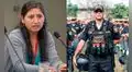 Tania Pariona cuestiona ley que evita que policías y militares sean juzgados en fuero común: "Repite el patrón de impunidad"