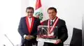 Juez supremo Manuel Luján lidera acciones para implementar Juzgado de Extinción de Dominio en El Santa