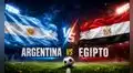TV Pública EN VIVO: Argentina vs Egipto - Minuto a minuto con Messi vía Canal 7