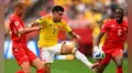 Colombia vs Suiza EN VIVO partido por los 8vos de final del Mundial 2026 vía América TV