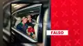 Es falsa esta imagen de Georgina Rodríguez “consolando” a Cristiano Ronaldo en un auto tras derrota de Portugal ante España