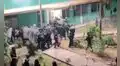 Policía ingresa a universidad de Ucayali y reprime a estudiantes