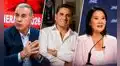 Keiko Fujimori se reúne con excandidatos Carlos Álvarez y Wolfgang Grozo