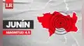 Temblor en Junín: sismo de magnitud 4,5 remeció Satipo esta madrugada, según el IGP