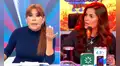 Magaly Medina arremete contra Laura Spoya por cuestionar su servicio comunitario: "Su coeficiente intelectual es cero"
