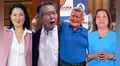 Keiko recicla a los operadores de Fujimori, Acuña y Boluarte para la transferencia de gobierno
