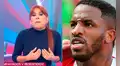 Magaly Medina desmiente a Jefferson Farfán tras asegurar que solo hizo seis minutos de servicio comunitario: “Me estás difamando”