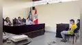 Juzgado Colegiado Penal realizó audiencia en penal de Chiclayo para continuar juicio oral