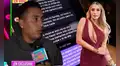 Christian Cueva desenmascara a Macarena Gastaldo y revela chats tras asegurar que él la buscó: “No me van a ver jod***”