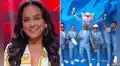 Captan a Daniela Darcourt besando a cantante de Zaperoko: habrían pasado la noche juntos y sería su nuevo galán