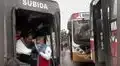 Violento choque entre dos buses de transporte público deja al menos 13 heridos en Villa María del Triunfo