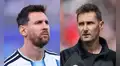 Miroslav Klose elogia a Messi tras romper su récord en los Mundiales: "Es un fenómeno increíble"