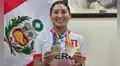 Evelyn Inga fue reconocida por el MIMP tras ganar la medalla de oro en el Campeonato Panamericano de Atletismo 2026