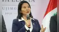 Keiko Fujimori y vicepresidentes recibirán credenciales del JNE el 15 de julio