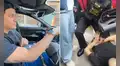 Gino Pesaressi sufre intento de robo de su camioneta frente a su casa: Policía capturó a uno de los delincuentes