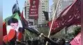Irán acusa a Estados Unidos de cometer un crimen de guerra por bombardear infraestructuras civiles en pleno funeral de Jamenei
