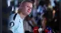 La inesperada confesión de Haaland en la previa del Noruega vs Inglaterra por el mundial: "Es un partido especial, nací allí"
