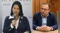 Keiko Fujimori ignora cuestionamientos contra Vinelli y le ratifica su confianza