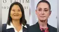 Claudia Sheinbaum sobre Keiko Fujimori tras ser declarada presidenta electa: “No he tenido comunicación”