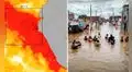 NOAA alerta que El Niño sería uno de los más intensos desde 1950: Perú enfrenta riesgo de lluvias, calor y afectación a la pesca