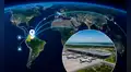 El nuevo megaproyecto aéreo de US$2.000 millones que unirá América Latina con Europa y Asia: tendrá una pista de carga de 3.000 metros