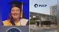 Egresada de la PUCP lanza duro mensaje en su graduación: "El progreso económico no puede costar que niños vivan con plomo en la sangre"