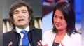 Javier Milei anuncia que el 28 de julio llegará a Perú para la toma de mando de Keiko Fujimori