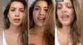 Milett Figueroa pierde el control tras ser sorprendida por temblor durante su primera transmisión en vivo