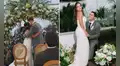 Madre de la hija de Said Palao se casó en emotiva ceremonia: así fue el momento que la hizo quebrarse