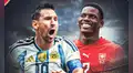 Argentina vs Suiza EN VIVO HOY, con Lionel Messi: qué canal transmite el partido de 4tos de final del Mundial 2026