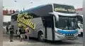 Atacan a balazos bus de Las Estrellas de la Cumbia en Los Olivos: reportan tres heridos