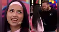 Lita Pezo se pone nerviosa tras inesperado comentario de actor peruano: "Tienes la llave de mi corazón"